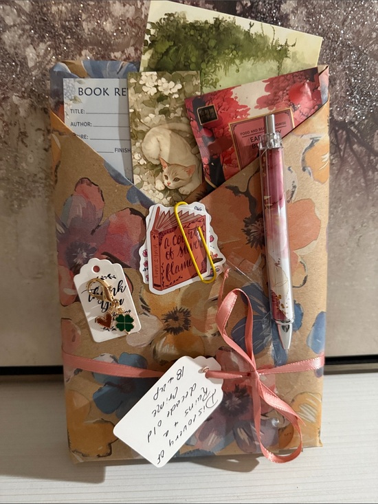 Other - Blind date with a book “discovery of ruins and a decade old crime” ages 18 & up